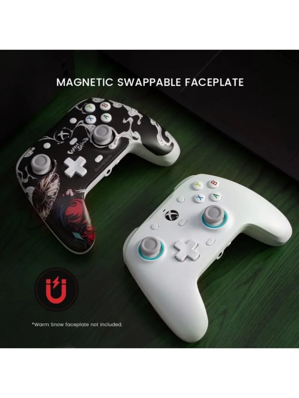 Wired Gaming Controller for Xbox Series X|S, One & Windows 10/11 - Plug & Play